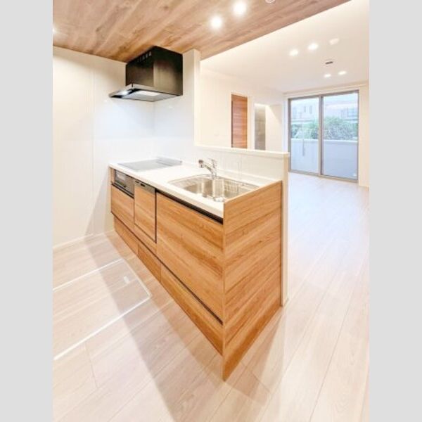 アルビオン　コート カウンターキッチンでコミュニケーションも広がる♪