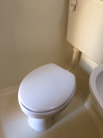 山手グリーンハウス2号館 トイレ