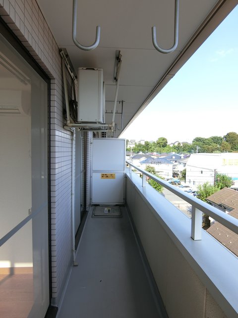 白樺0303号室 バルコニー