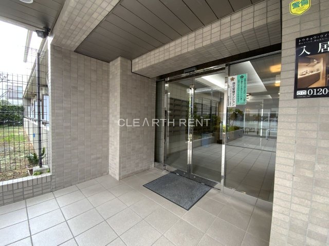 菱和パレス南大井 上質な雰囲気のエントランス