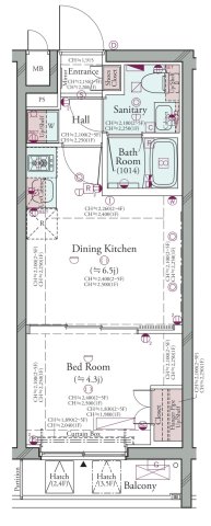 コンシェリア東京 ＜ＯＨＡＮＡＪＡＹＡ ＴＨＥ ＲＥＳＩＤＥＮ1階 当社が直接の管理会社/敷礼ゼロ・ネット使用料無料