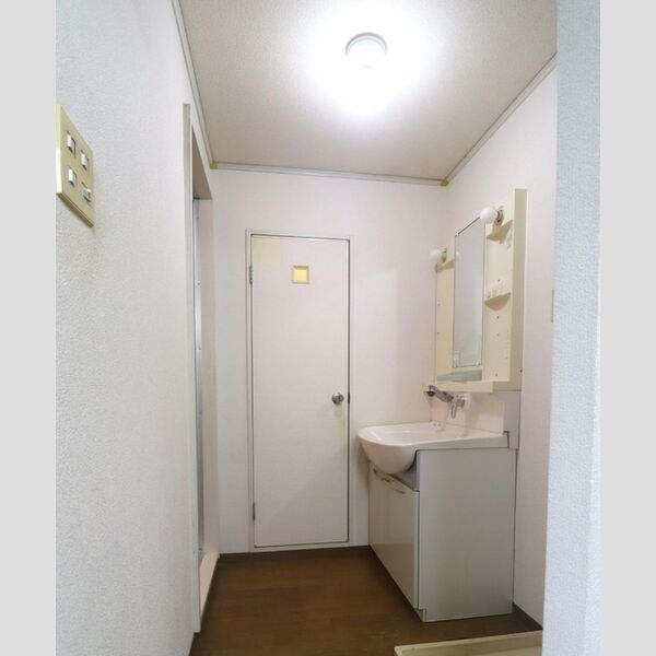 クローバーハイツ 洗面所