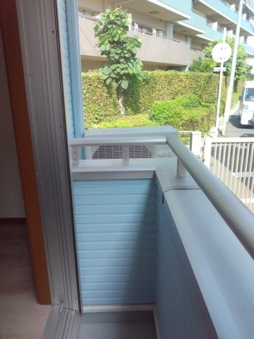 Ｂｌｕｅ　Ｓｔａｒ バルコニー