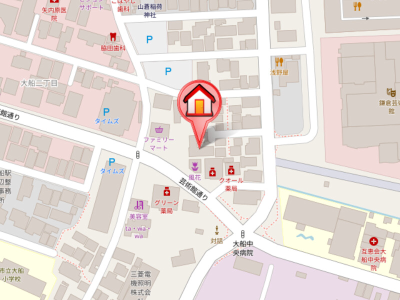 シャ・ノアール2階 null