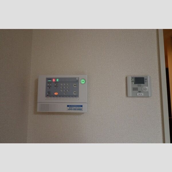 ディアコート馬橋 アルソック　ホームセキュリティ&テレビインターホン