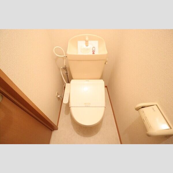 メルベーユ パル201号室 温水洗浄暖房便座