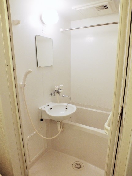 レオパレスカーサ お風呂