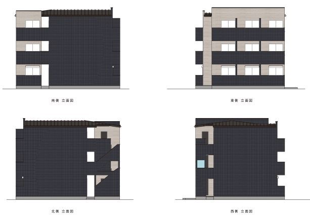 ビレッタ千住元町2階 外観