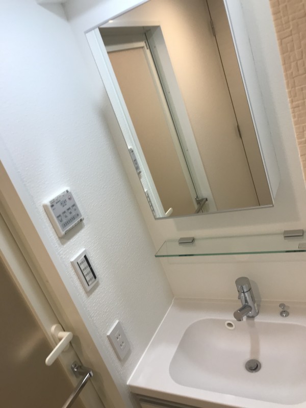 クレイシア両国レジェール 洗面