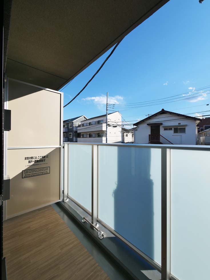 ラフィスタ高津2階 内観