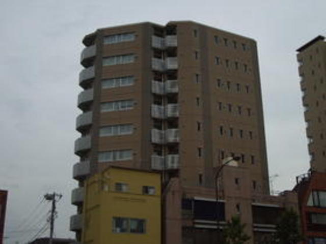 パークハウス本駒込402号室 外観