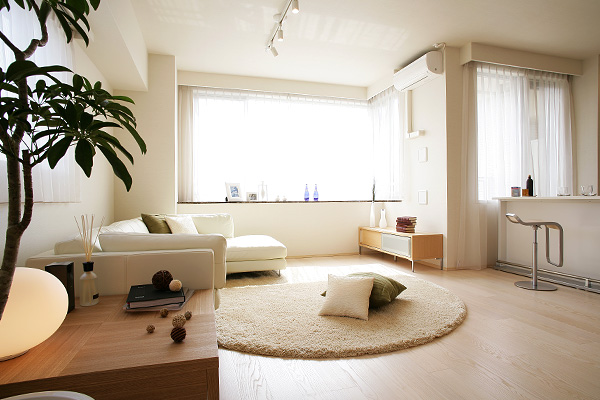 ホライズンプレイス赤坂13階 リビング