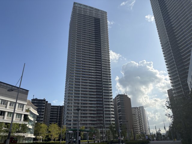 HARUMI FLAG PARK　VILLAGE　T棟3209号室 外観