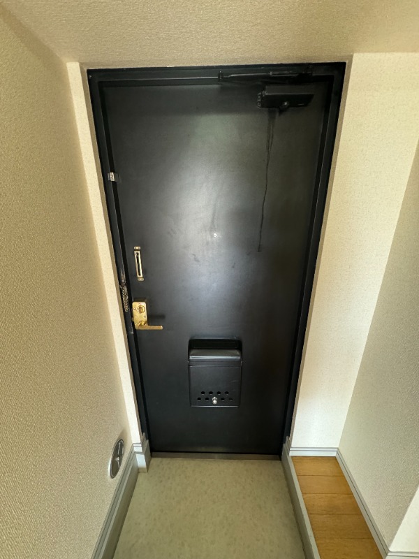 ルピナス 玄関