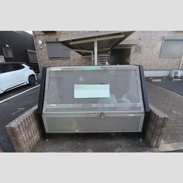 ディアコート ゴミ置き場