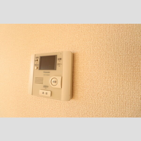 シャトレーウエスト明神 モニター付きインターホン