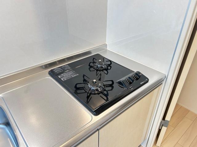 charme・toit（シャルム・トワ）206号室 2口ガスコンロ