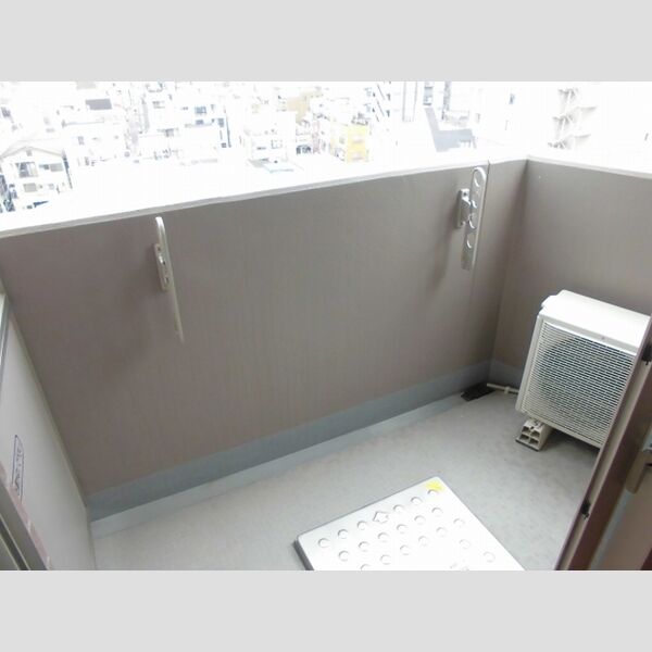 パークウェル門前仲町 バルコニー