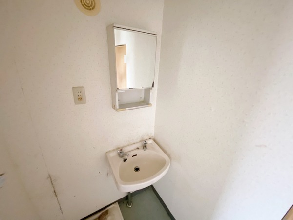 第2青梅ハイツ 洗面