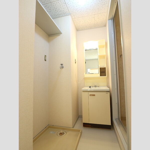 フジスカイマンション 洗面所