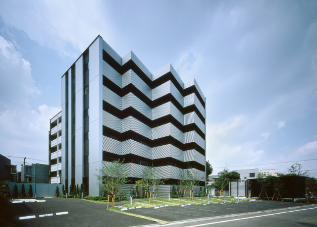 カスタリア目黒鷹番202号室 外観