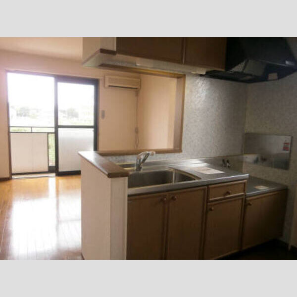 Bell・House 対面キッチン