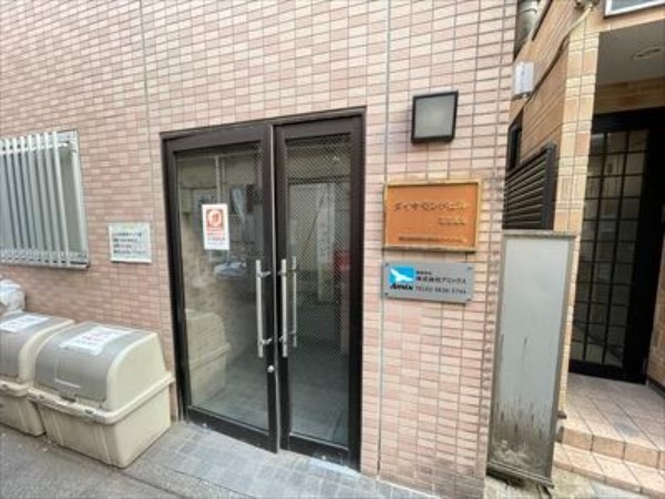 ダイヤモンドビル高田馬場 エントランス
