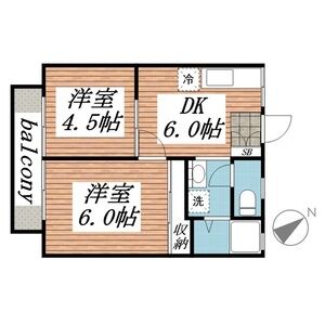 グランメゾンOC0202号室 間取