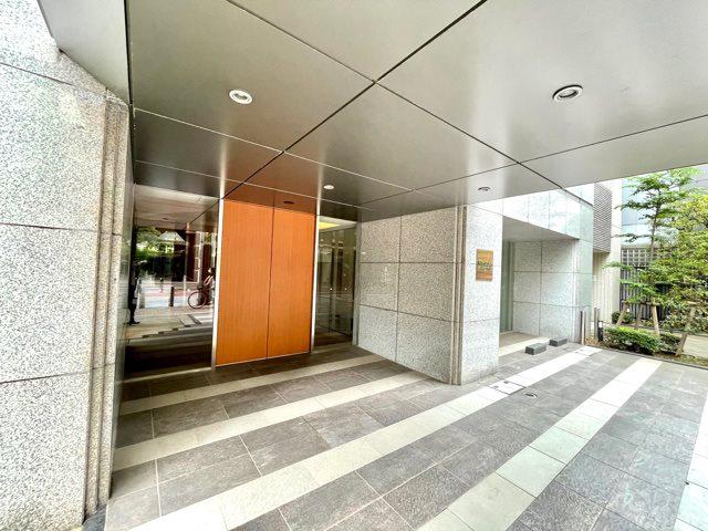 レジディア芝大門Ⅱ7階 エントランス