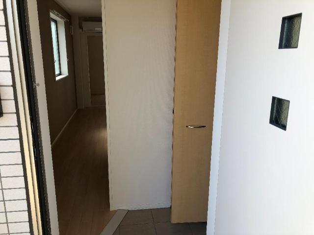 エスポワールⅠ 玄関