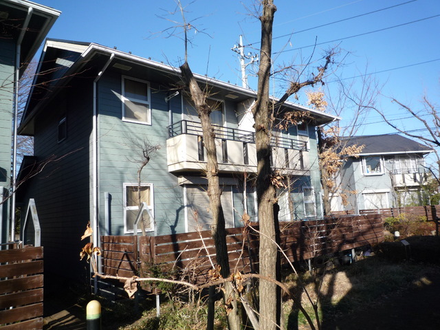 ベルコリーヌC-14号室 外観