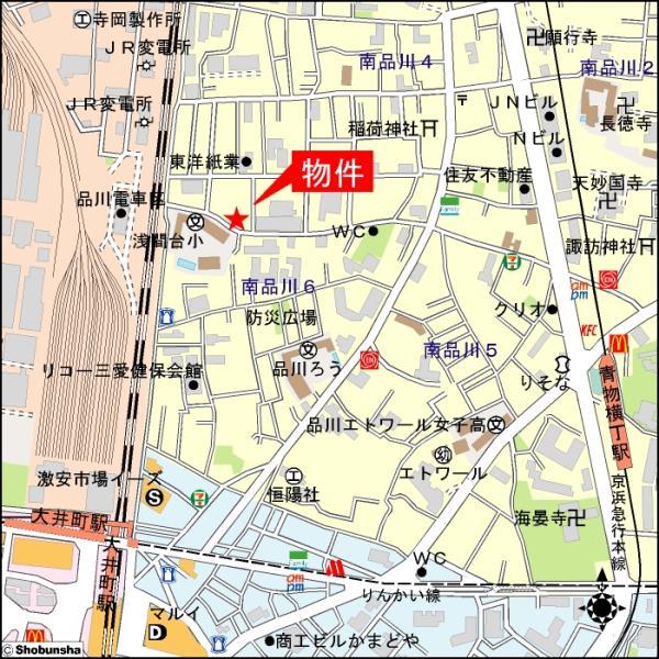 大井町タウンハウス5階 null