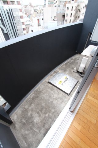 プライムアーバン麻布十番Ⅱ302号室 バルコニー