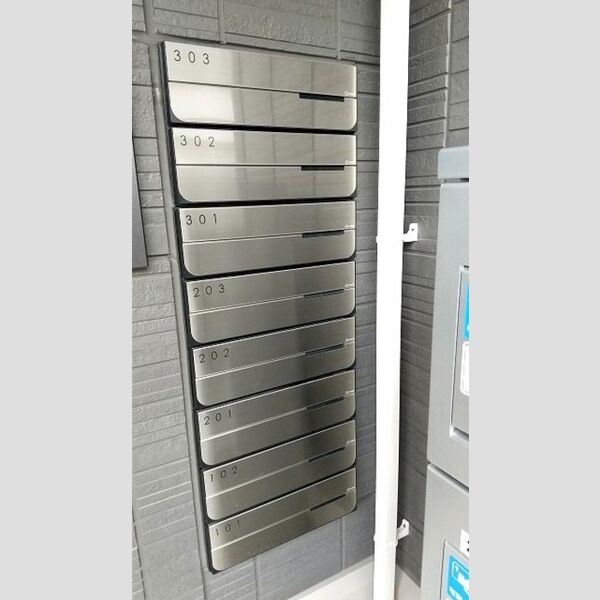 スタジオメイズ 集合ポスト