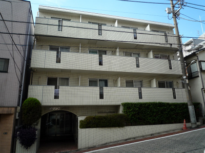 ビリジアン目白の外観画像