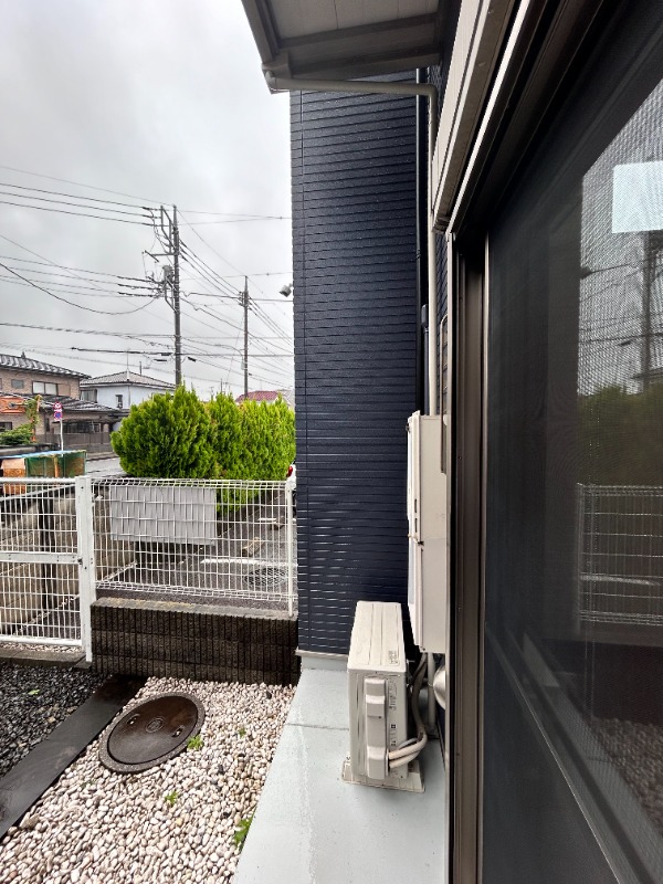 Sun Viale Asuka1階 バルコニー