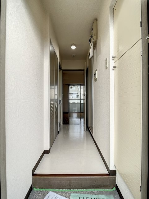 アドリーム千駄木12階 玄関