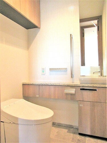 ブランズ渋谷桜丘 トイレ