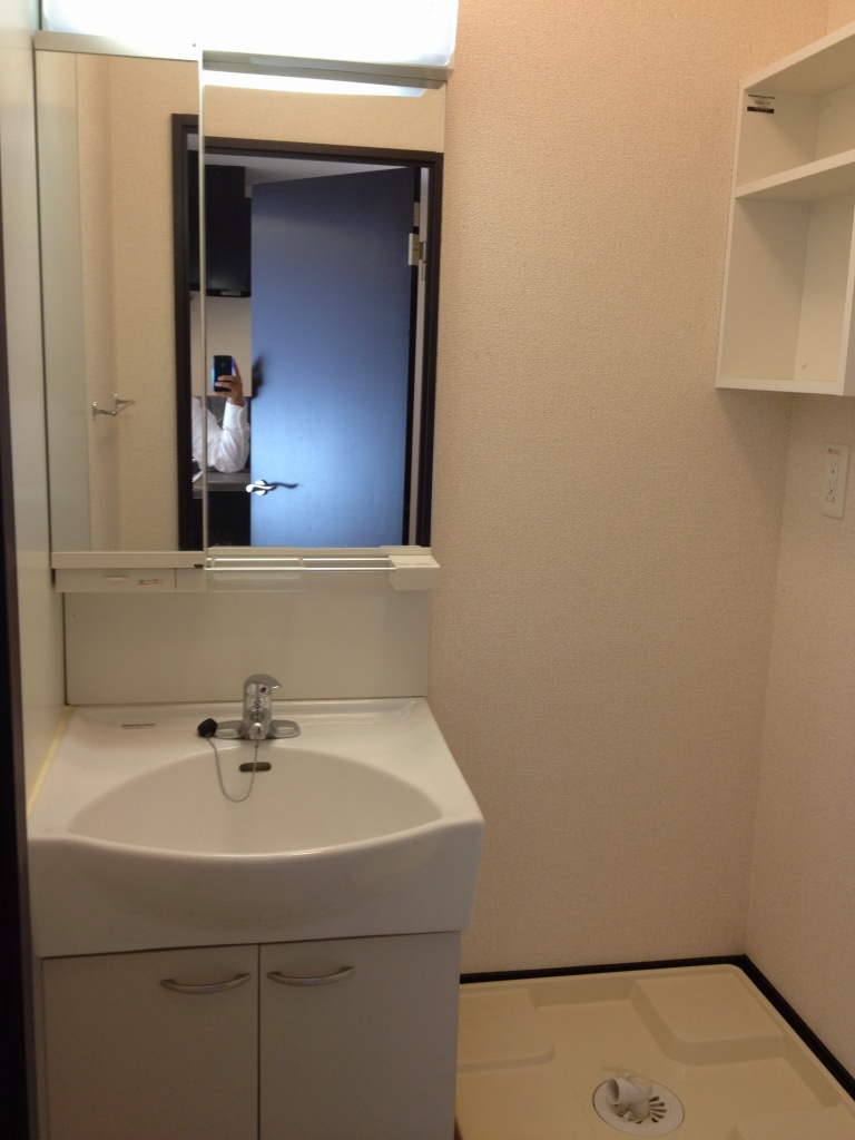 レオネクストシャルムコート 独立洗面台
