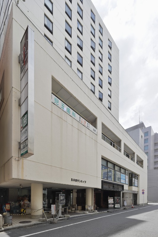 五反田サンハイツ13階 外観