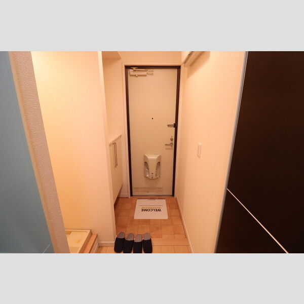 モナリエ稲荷町 玄関