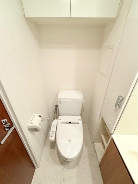 エコロジー白山レジデンス トイレ