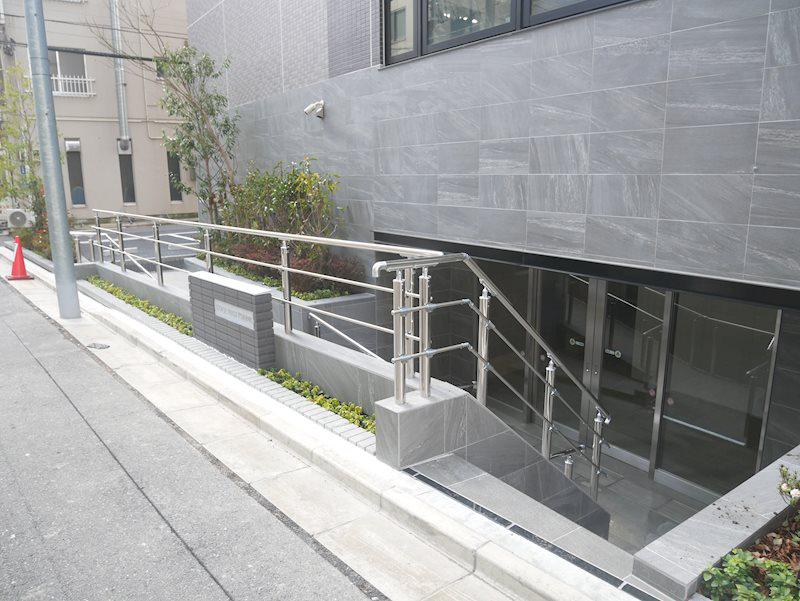 ステージファースト門前仲町 エントランス