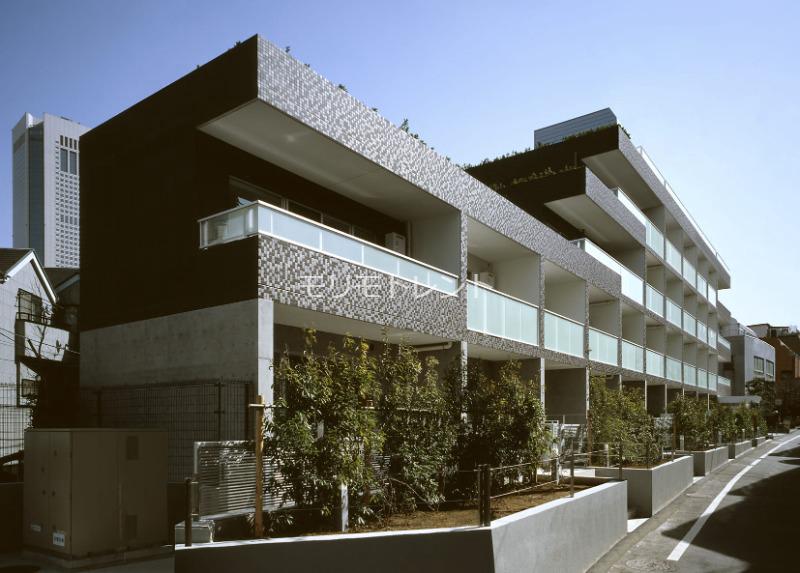 カスタリア初台Ⅱ4階 外観