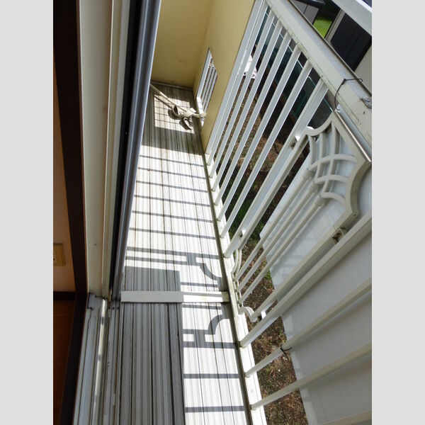 コーポ宮小路 バルコニー