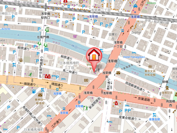 レジディア日本橋馬喰町Ⅱ13階 null