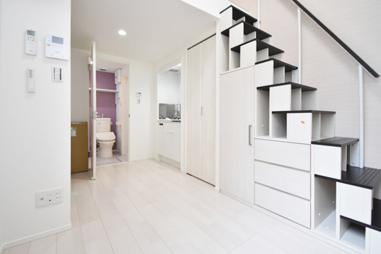 ハーモニーテラス平安町1階 内観