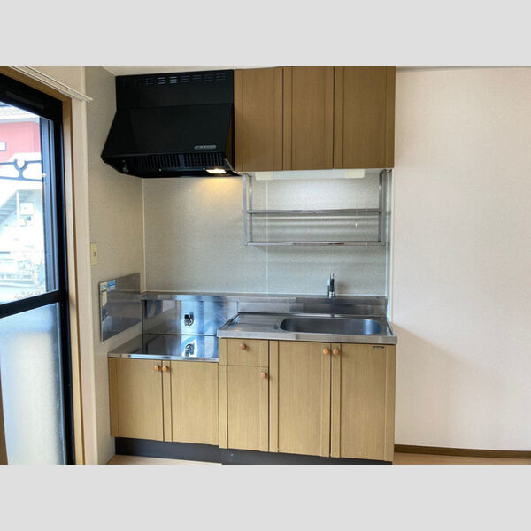 クレセント　ABB101号室 キッチン