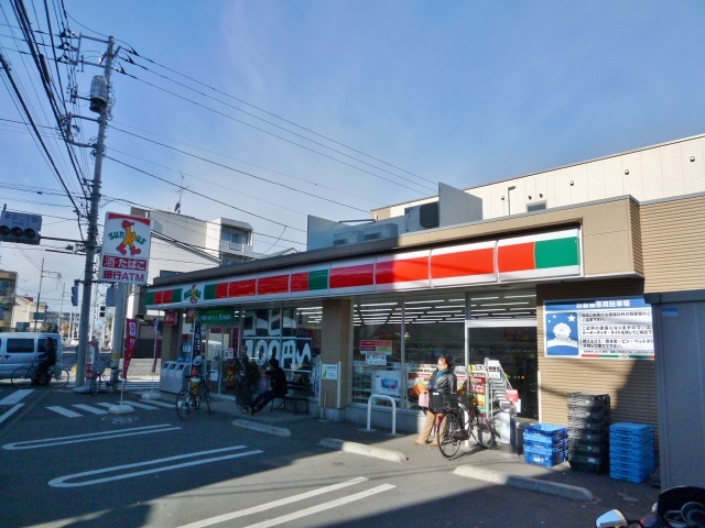 Ｖｉｌｌａ　Ｎｏａｈ．本多 【コンビニエンスストア】サンクス国分寺本多五丁目店まで52ｍ