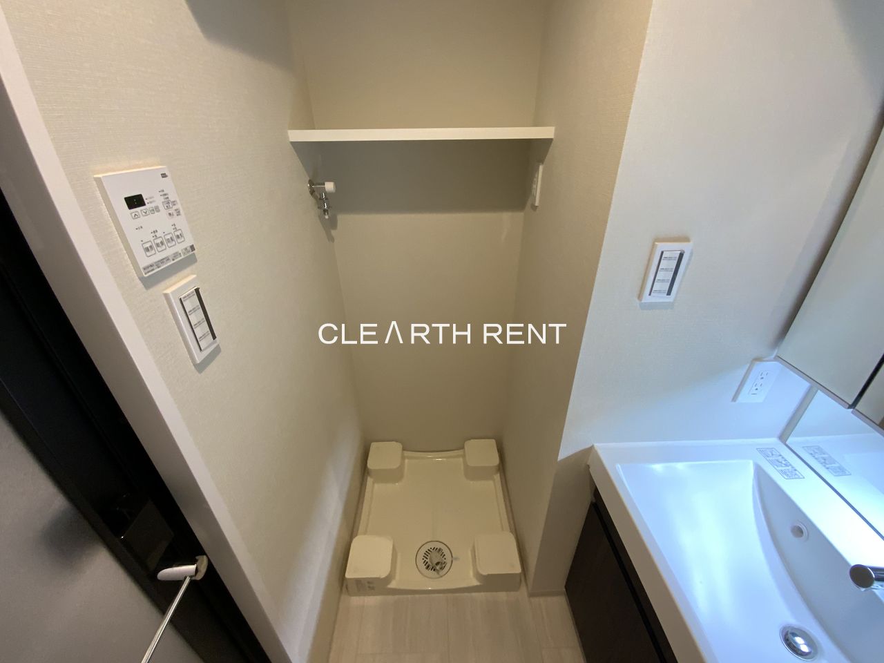 コンシェリア後楽園 ＨＩＬＬＴＯＰ ＳＱＵＡＲＥ 照明一体型プロジェクター付きで居室が映画館に！